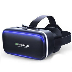 3D Glasses Virtual Reality Headset for VR Games & 3D Movies