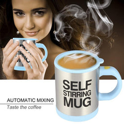 GleeVida Automatic Electric Lazy mug Mixing Coffee Tea Cup
