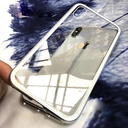 Magnetic Toughened Glass Case for iPhone