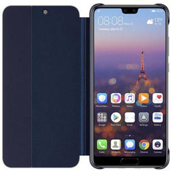 Blue View Flip Phones Case For Huawei P20
