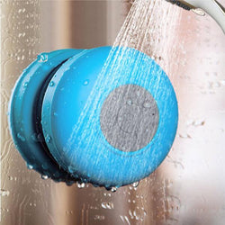 GleeVida Shower & Outdoor Speaker Wireless Waterpoof Bluetooth Speaker with 5W Driver