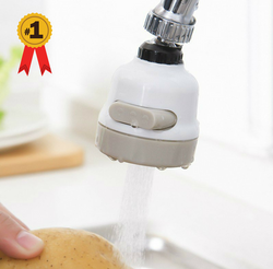【BEST SALE】Universal 360° Moveable Kitchen Tap Head