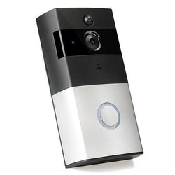 Smart WiFi Video Ring Doorbell With Motion Sensor