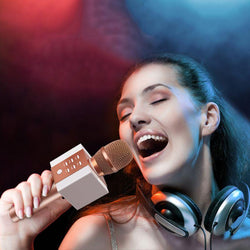 Magic Bluetooth Karaoke Microphone Wireless Player speaker