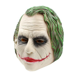 Clown-Character Halloween Latex Mask