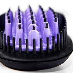 Hot Electric Hair Straightener Comb Iron Brush Ceramic Straight Hair Comb