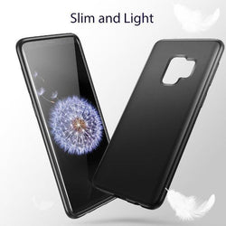 Matte-finish Lightweight Soft Gel Phone Case for Samsung Galaxy S9/S9 Plus