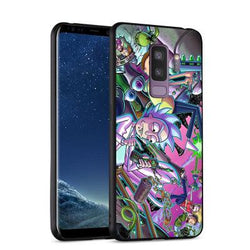 Graffiti Funny Phone Case For iPhone X