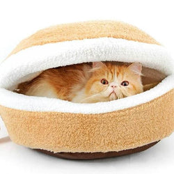 Soft & Cute Hamburger Bed