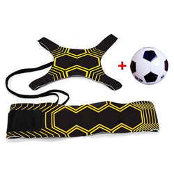 Soccer trainer kit - for training with the soccer ball