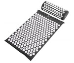 Acupressure Mat and Pillow Set for Back/Neck Pain Relief and Muscle Relaxation