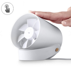 Portable Mini USB Handheld Desktop Fan Smart Touch Control Wind Cooler