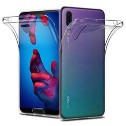 Crystal Transparent Protective Phone Cases For Huawei P20