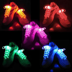 Funny Halloween costumes Waterproof LED sneaker laces online 5 Pairs