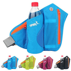 Fanny Pack with Water Bottle Holder Waterproof Waist Bag for Running