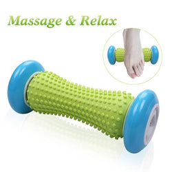 Foot Hand Massage Roller for Plantar Fasciitis Physical Therapy Pain Relief Deep Tissue