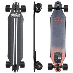TEAMGEE H5 Blade 37" Electric Skateboard with Drop Through Deck