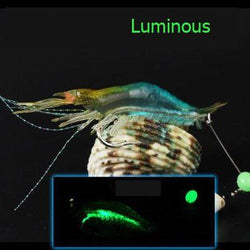 Bait hook simulation shrimp 3.7in/6g bait bionic bait【6 only one group】