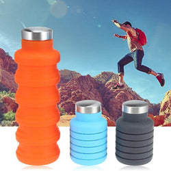 Collapsible Water Bottle——USE DISCOUNT CODE:ALL50 —Take 50%OFF