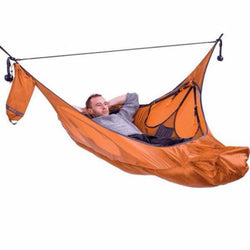 【Promotions】Hot Selling!!!Camping Hammock With Bug Net And Suspension System