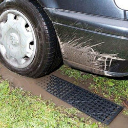 Car Tire Anti-slip Traction Mat Cross-country Equipment for Outdoor 2PCS