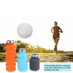 Collapsible Water Bottle——USE DISCOUNT CODE:ALL50 —Take 50%OFF