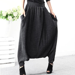 Plus Size Women Casual Solid Spring Ankle Length Pants