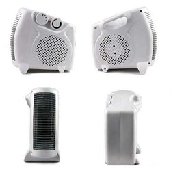 Mini Adjustable Air-conditioning Fan Heater Portable Family Third Gear Function Warmer Cooler