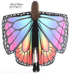 Funny halloween costumes butterfly wings shawls and wraps