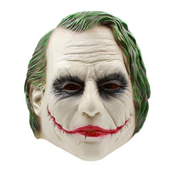 Clown-Character Halloween Latex Mask