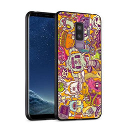 Graffiti Funny Phone Case For iPhone X