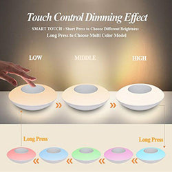 Night Light Portable Lamp Speakers With Smart Touch Control【Set the Mood Premium LED】