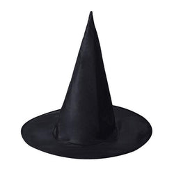 Halloween costumes for kids and adult black witch hat 6 pack