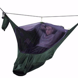 【Promotions】Hot Selling!!!Camping Hammock With Bug Net And Suspension System