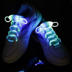 Funny Halloween costumes Waterproof LED sneaker laces online 5 Pairs