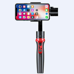 A-lite 3-Axis Handheld Smartphone Gimbal Stabilizer with Pole Tripod