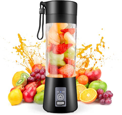Portable Blender,Personal Blender, Smoothies Mini Jucier Cup USB Rechargeable and Personal Size Blender Shakes,380ml,Fruit Juice,Mixer