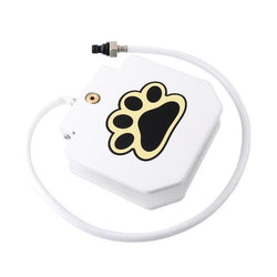 Free Shipping Outdoor Dog Pet Water Sprinkler Easy Activated Dog Water Fountain Toy - White ( Best-selling Discount 50% OFF )Today－ $56.00