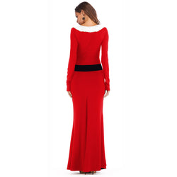Women's Christmas Printed Dress#01