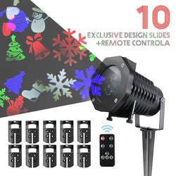 Holiday LED Projector (12 Different Occasions)