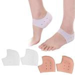1Pair Silicone Insole Socks Pedicure Foot Care Protector