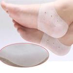 1Pair Silicone Insole Socks Pedicure Foot Care Protector