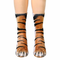 ANIMAL PAW SOCKS (ONE SIZE FITS ALL)